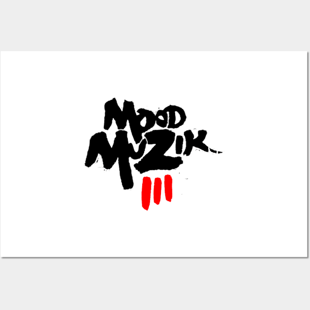 Mood Muzik 3 Wall Art by StrictlyDesigns